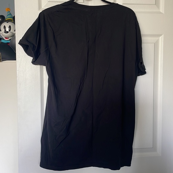Disneyland Women’s Black Graphic Tee Size XL - Picture 3 of 3